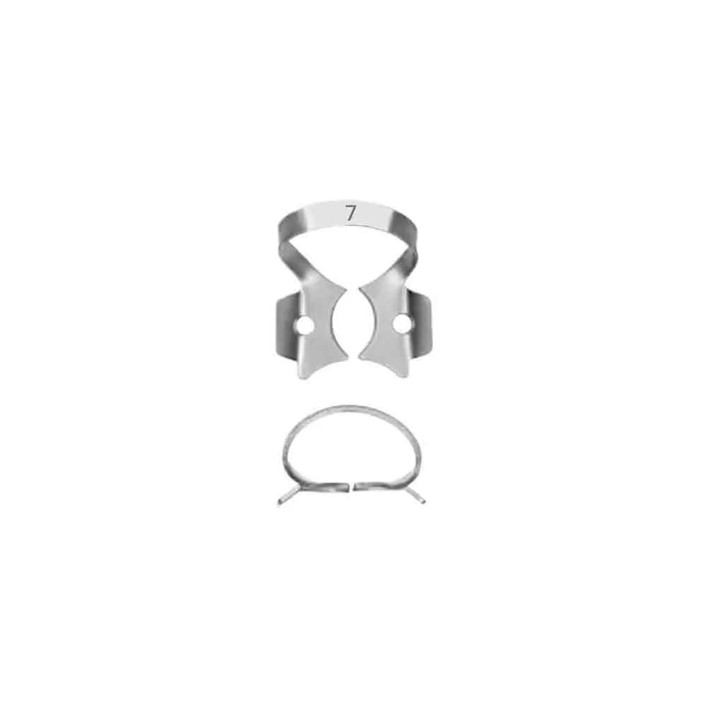 Rubber Dam Clamp fig. 7