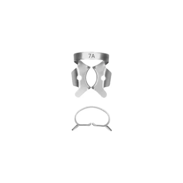 Rubber Dam Clamp fig. 7a