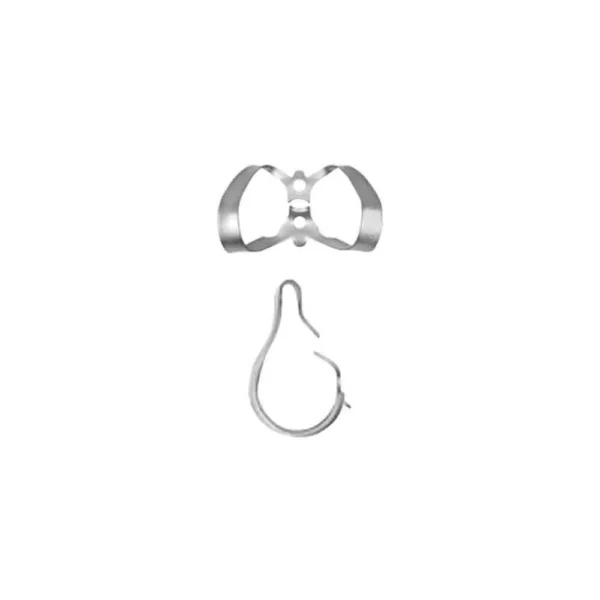 Rubber Dam Clamp fig. 9