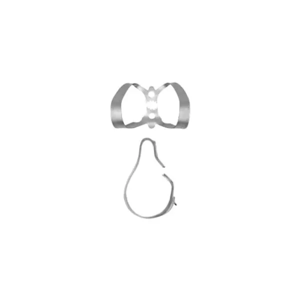 Rubber Dam Clamp fig. 9s