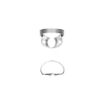 Rubber Dam Clamp fig. w4