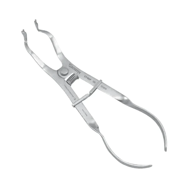 Ivory Rubber Dam Clamp Forcep 17,0cm