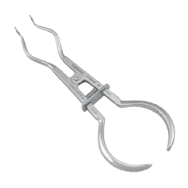 Brewer Rubber Dam Clamp Forcep 17,5cm