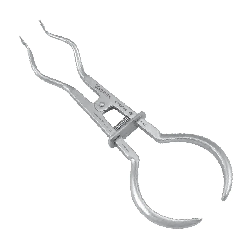 Brewer Rubber Dam Clamp Forcep 17,5cm
