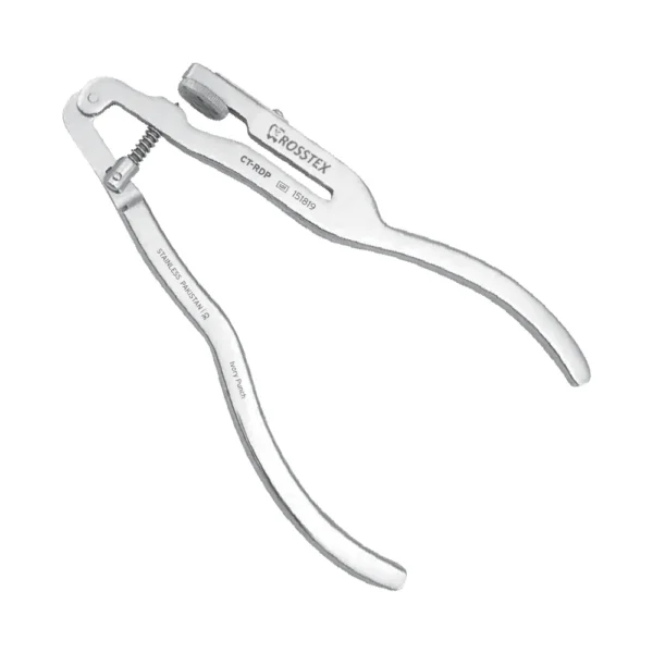 Ivory Rubber Dam Punch 16,0cm