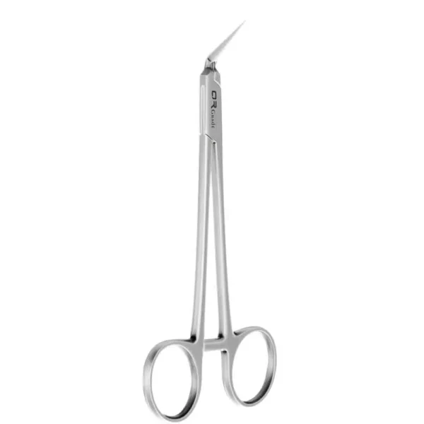 Steiglitz Forcep 45˚ curved 12,0cm