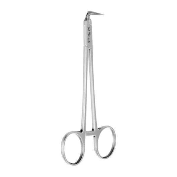 Steiglitz Forcep 90˚ curved 12,0cm