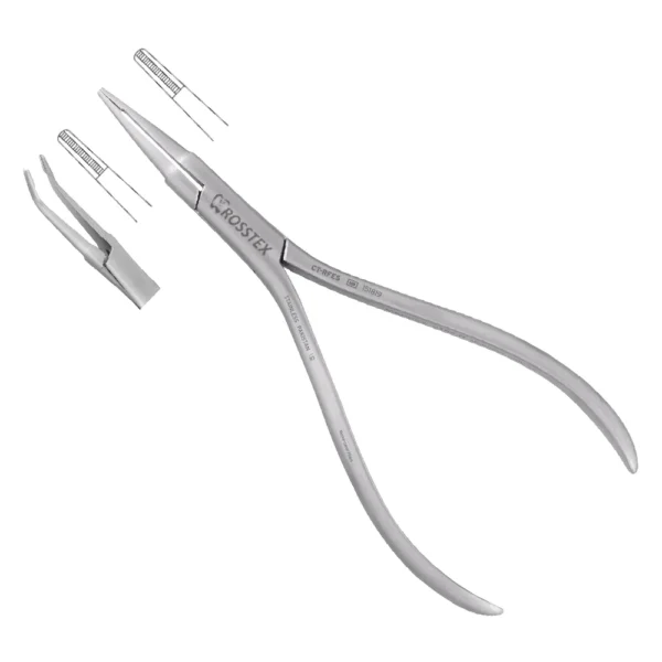 Nerve-Canal Plier 14,0cm straight