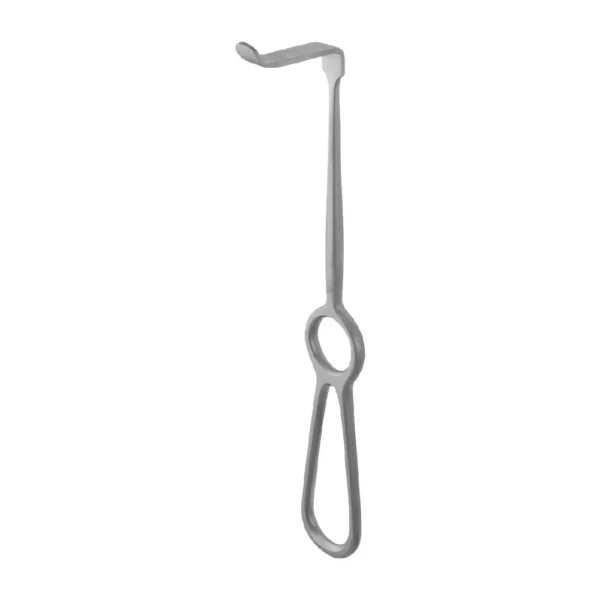 Langenbeck Kocher Retractor 21,5cm 40x11mm up