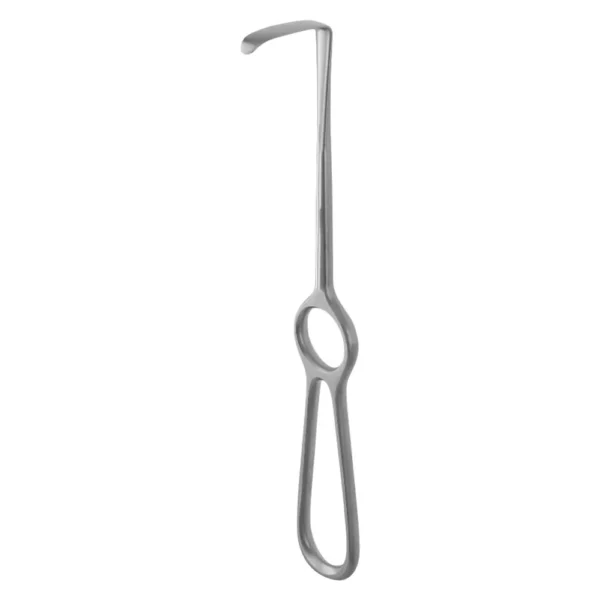 Langenbeck Kocher Retractor 21,5cm 56x11mm up