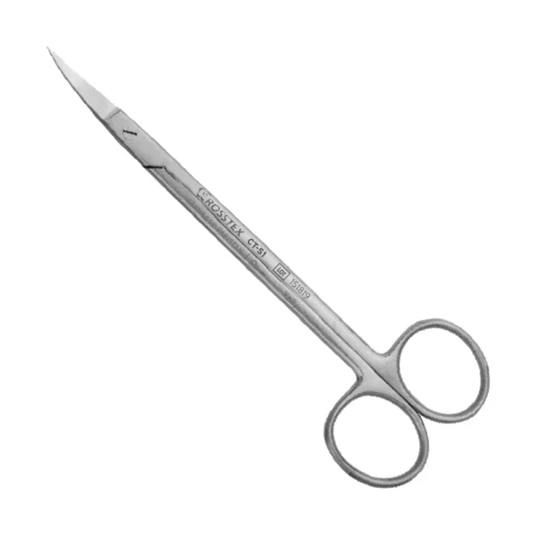 Kelly Scissor 16,0cm curved/serrated