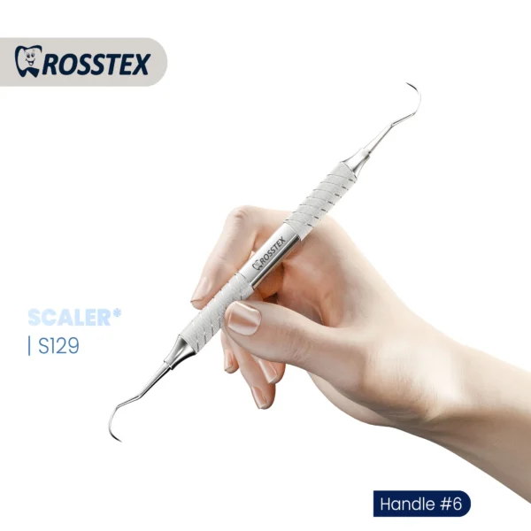 Sickle Scaler fig. 129 posterior