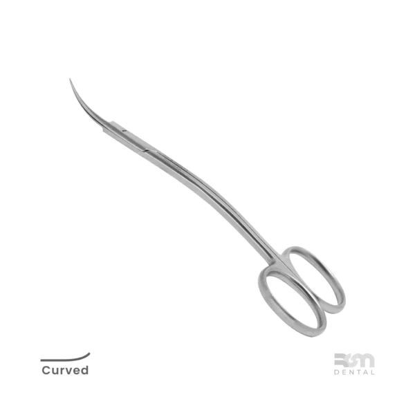 Lagrange Scissor 11,5cm d. curved/serrated