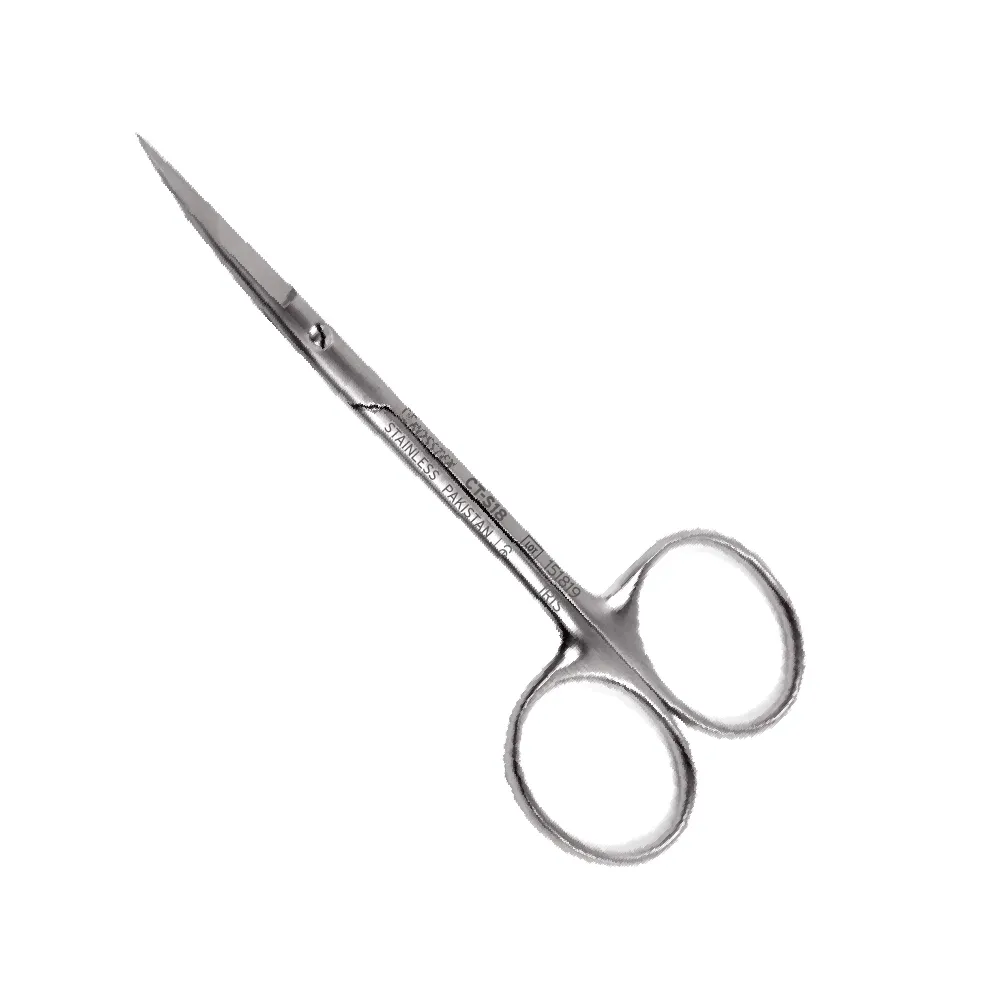 Iris Scissor 11,5cm curved