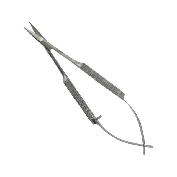 Castroviejo Scissor 12,0cm straight/r. handle