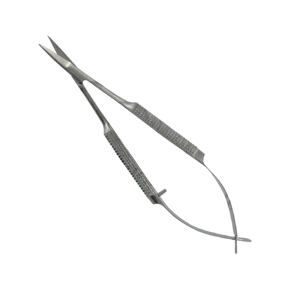 Castroviejo Scissor 12,0cm straight/r. handle