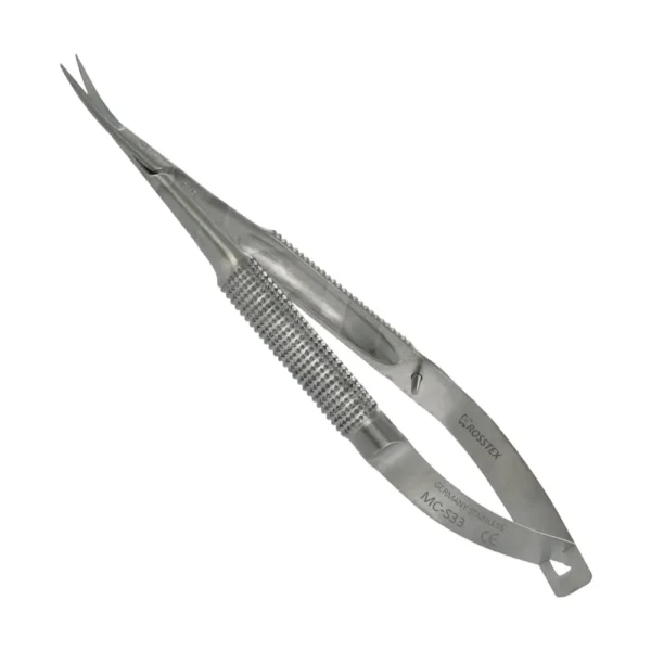 Castroviejo Scissor 12,0cm curved/r. handle
