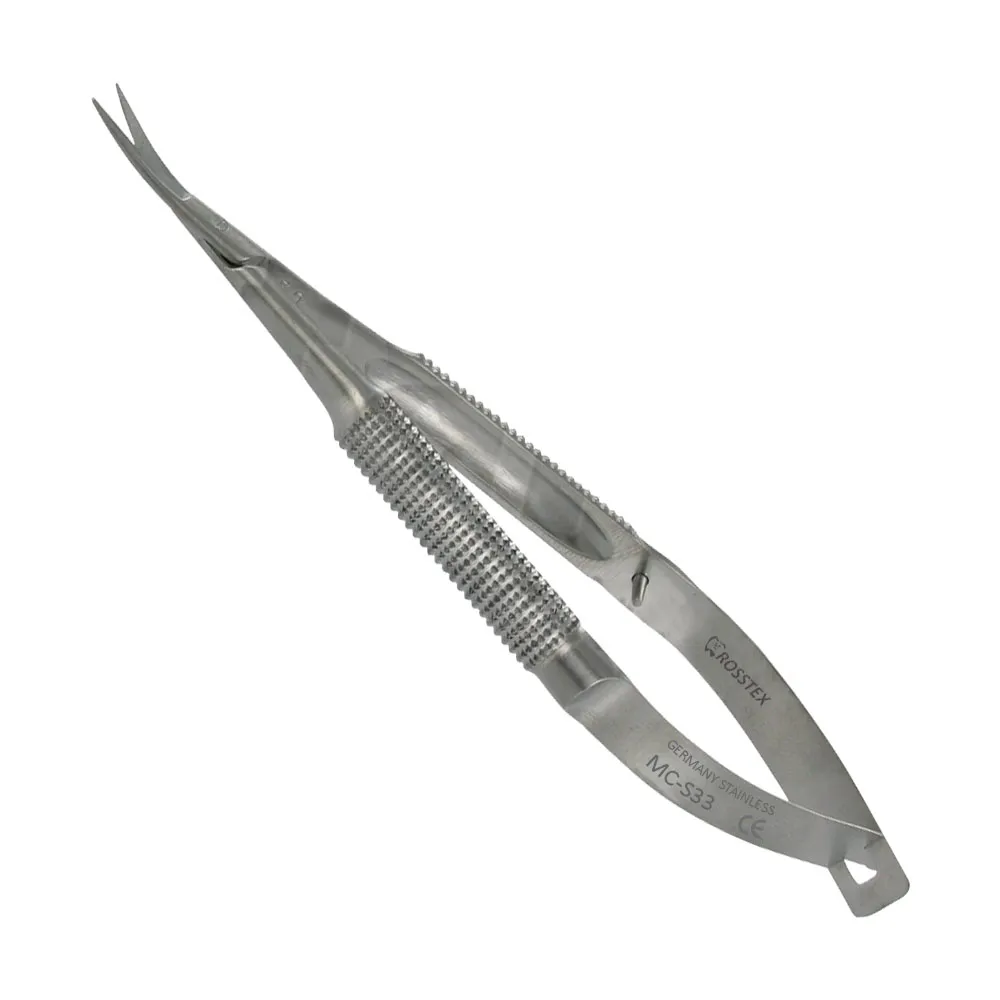 Castroviejo Scissor 12,0cm curved/r. handle