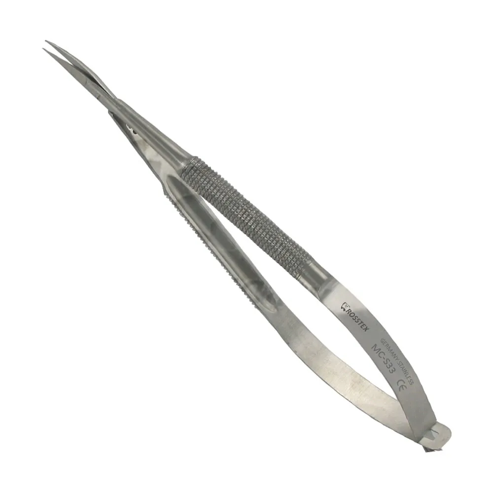 Castroviejo Scissor 15,0cm curved/r. handle
