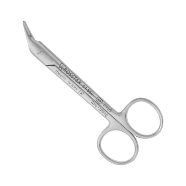 Wire Cutting Scissor 12,0cm serrated