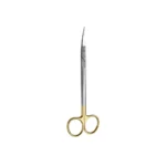 Kelly Scissor 16,0cm curved/serrated t/c