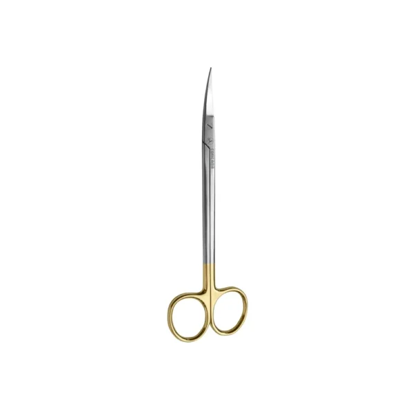Kelly Scissor 16,0cm curved/serrated t/c
