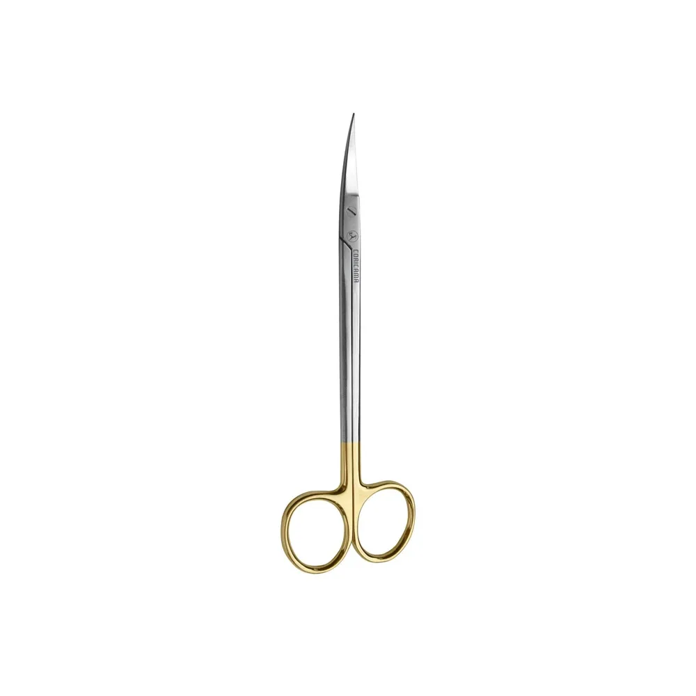 Kelly Scissor 16,0cm curved/serrated t/c
