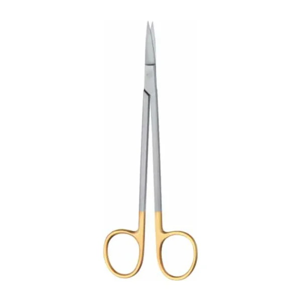 Kelly Scissor 16,0cm straight/serrated t/c