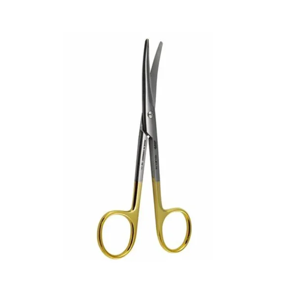 Mayo Scissor 14,5cm curved t/c