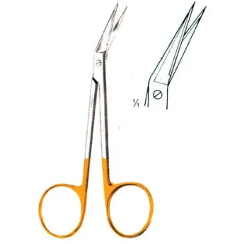 Wagner Scissors 11,5cm angled  t/c