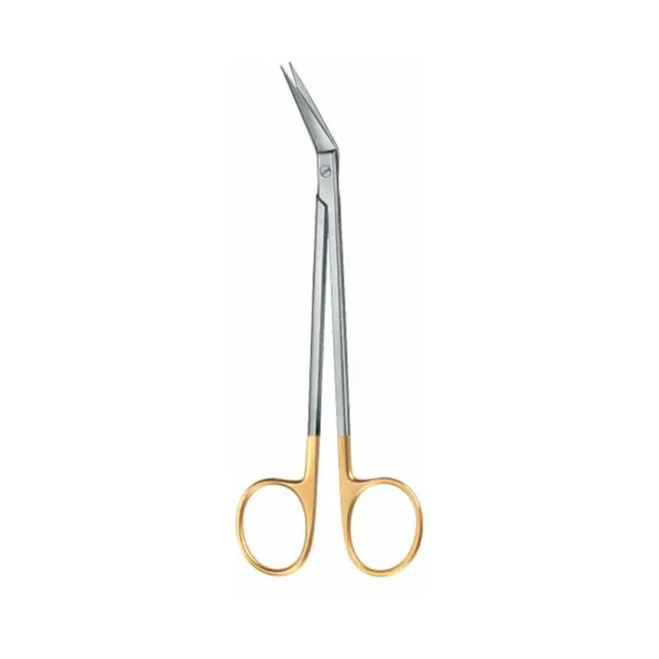 Locklin Scissor 16,0cm serrated t/c