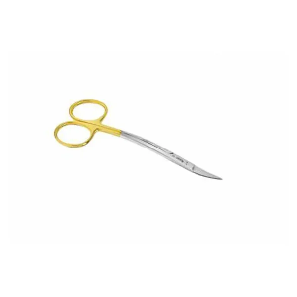 Lagrange Scissor double 11,5cm d. curved/serrated t/c
