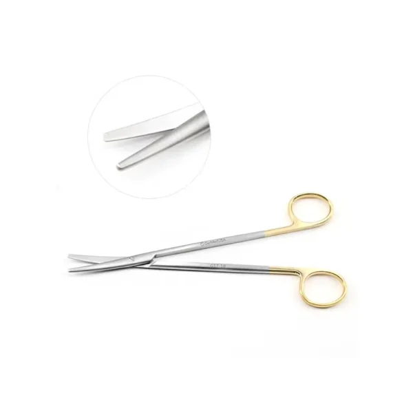 Metzenbaum Scissor metzenbaum 14,5cm curved t/c