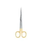 Goldmann-fox Scissor 13,0cm straight/serrated t/c