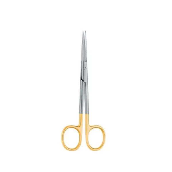 Goldmann-fox Scissor 13,0cm straight/serrated t/c