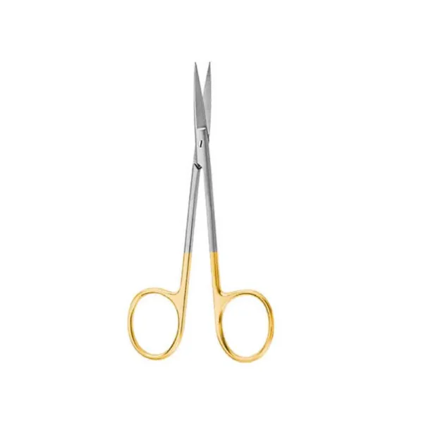 Iris Scissor 11,5cm straight t/c