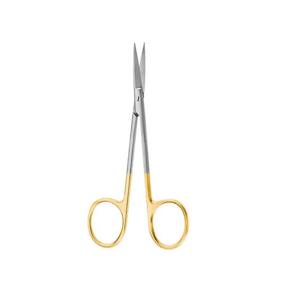 Iris Scissor 11,5cm straight t/c