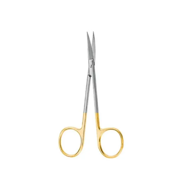 Iris Scissor 11,5cm curved t/c