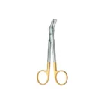 Wire Cutting Scissor 12,0cm serrated t/c