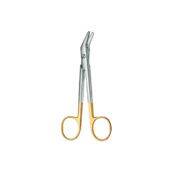 Wire Cutting Scissor 12,0cm serrated t/c
