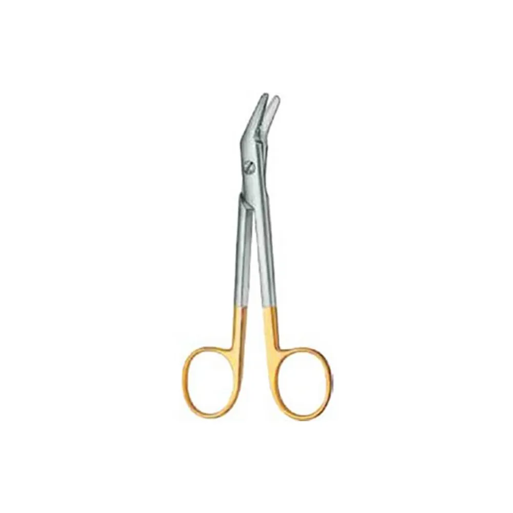 Wire Cutting Scissor 12,0cm serrated t/c