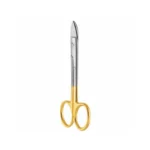 Crown Scissor 12,0 curved/serrated t/c