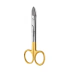 Crown Scissor 12,0 straight/serrated t/c