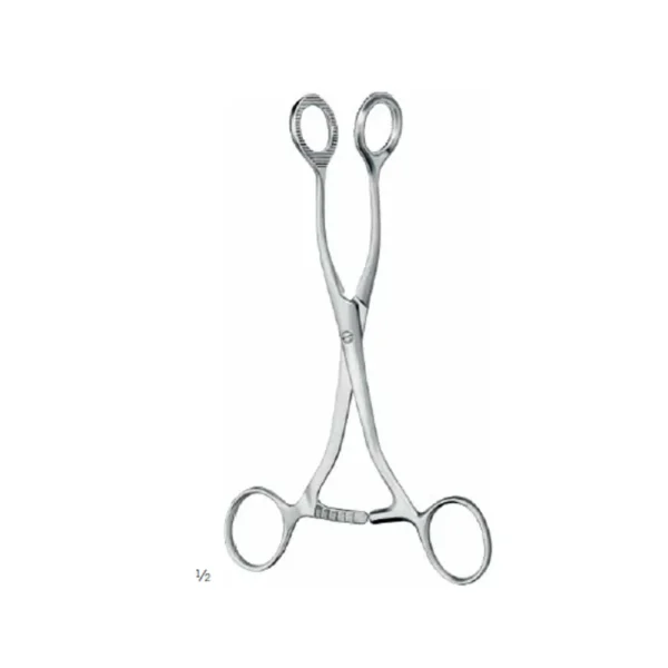 Collin tongue Dressing Forcep 20,0cm