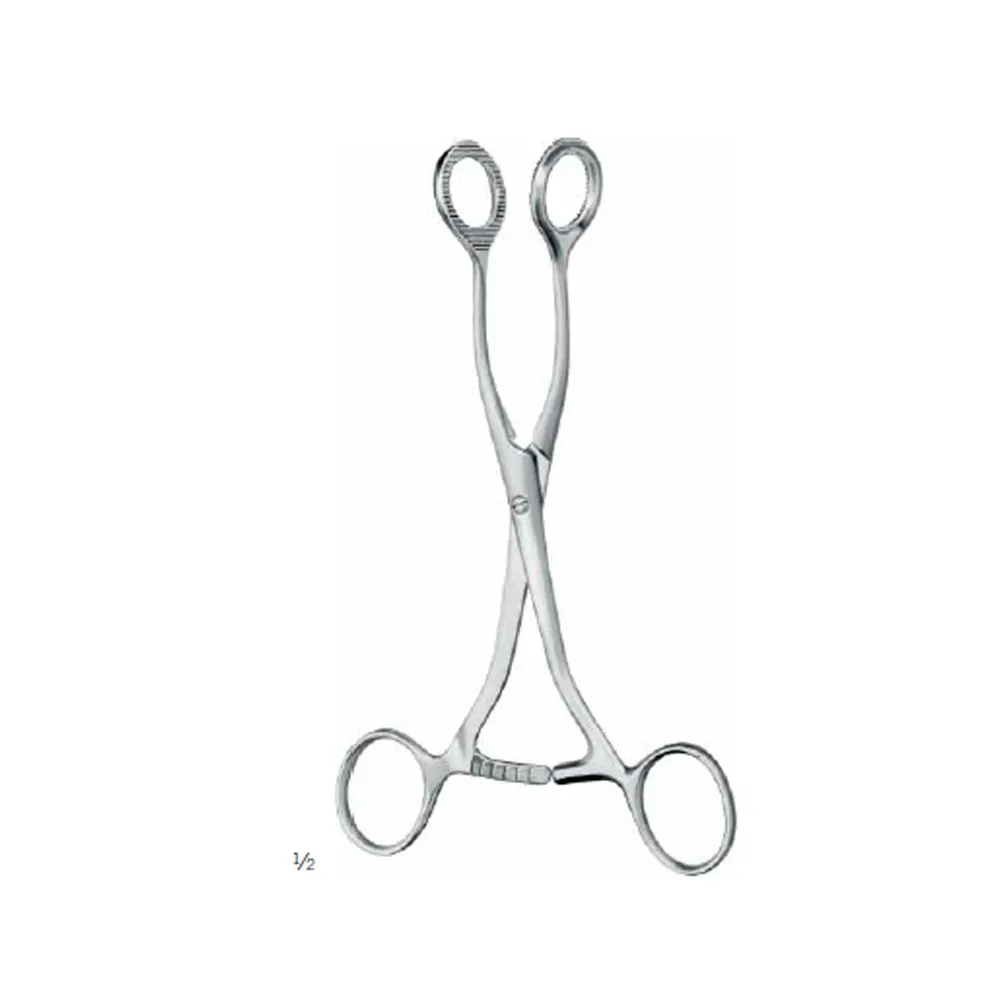 Collin tongue Dressing Forcep 20,0cm
