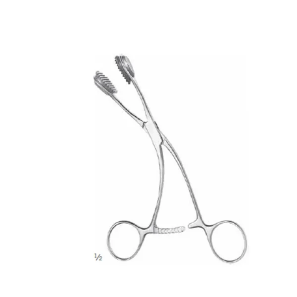 Young tongue Dressing Forcep 17,0cm