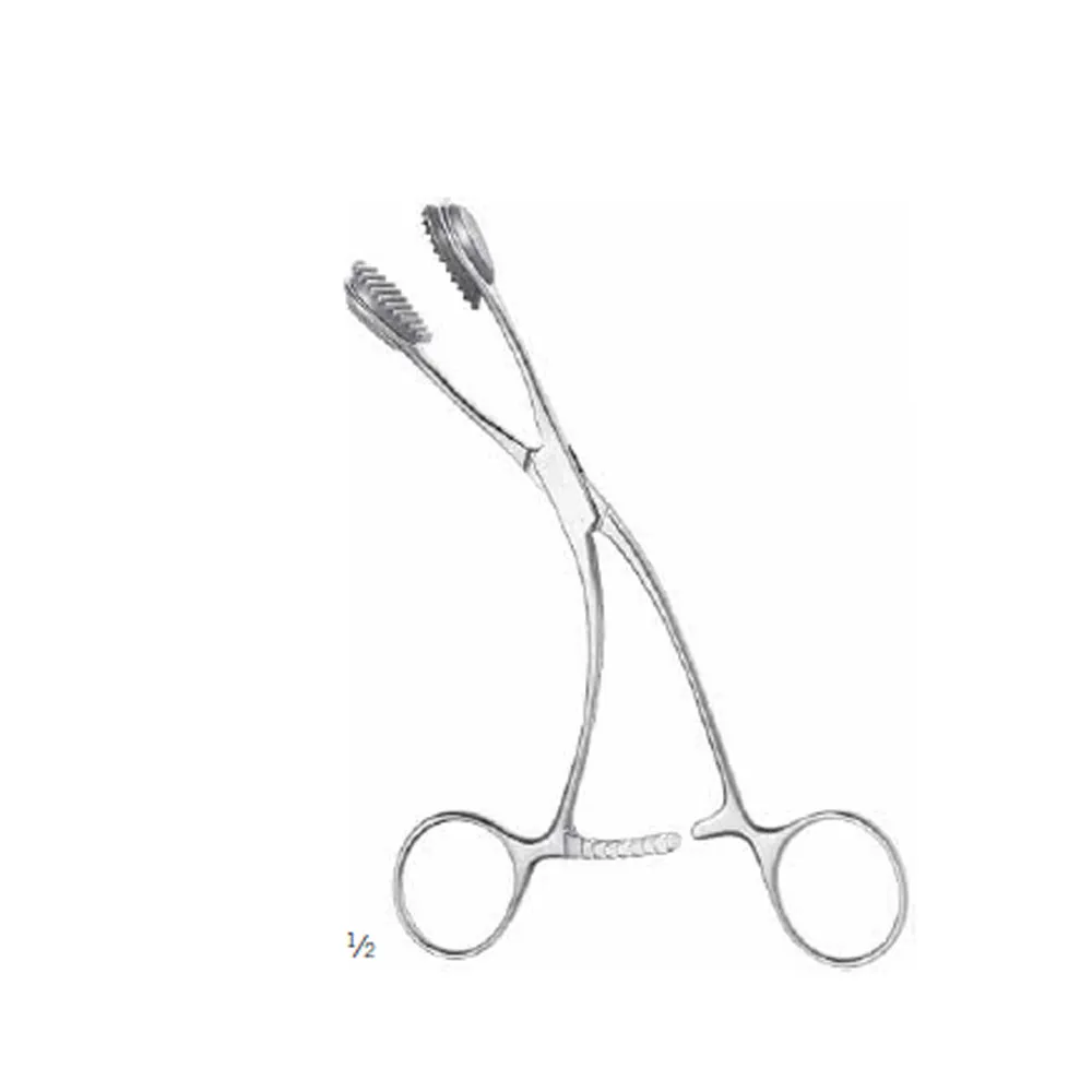Young tongue Dressing Forcep 17,0cm