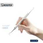 Sickle Scaler hygienist jacquette fig. h5/33 anterior