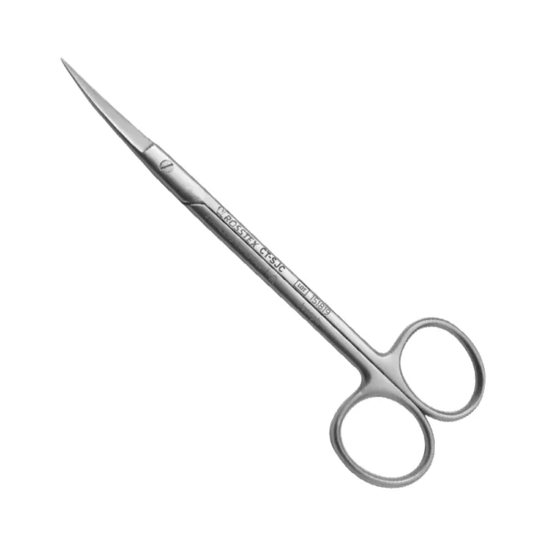 Joseph Scissor 14,0cm curved/serrated