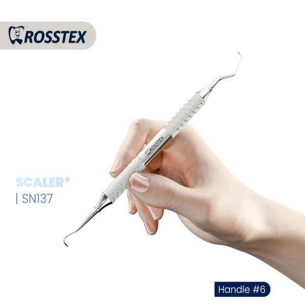 Sickle Scaler fig. 137 anterior
